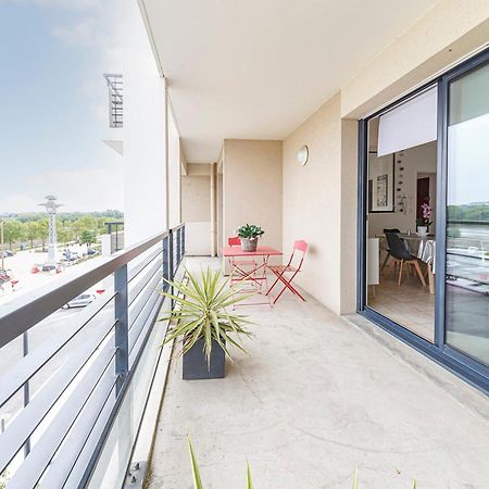 L'Aragon- Bel appartement vue sur la Maine Angers Extérieur photo