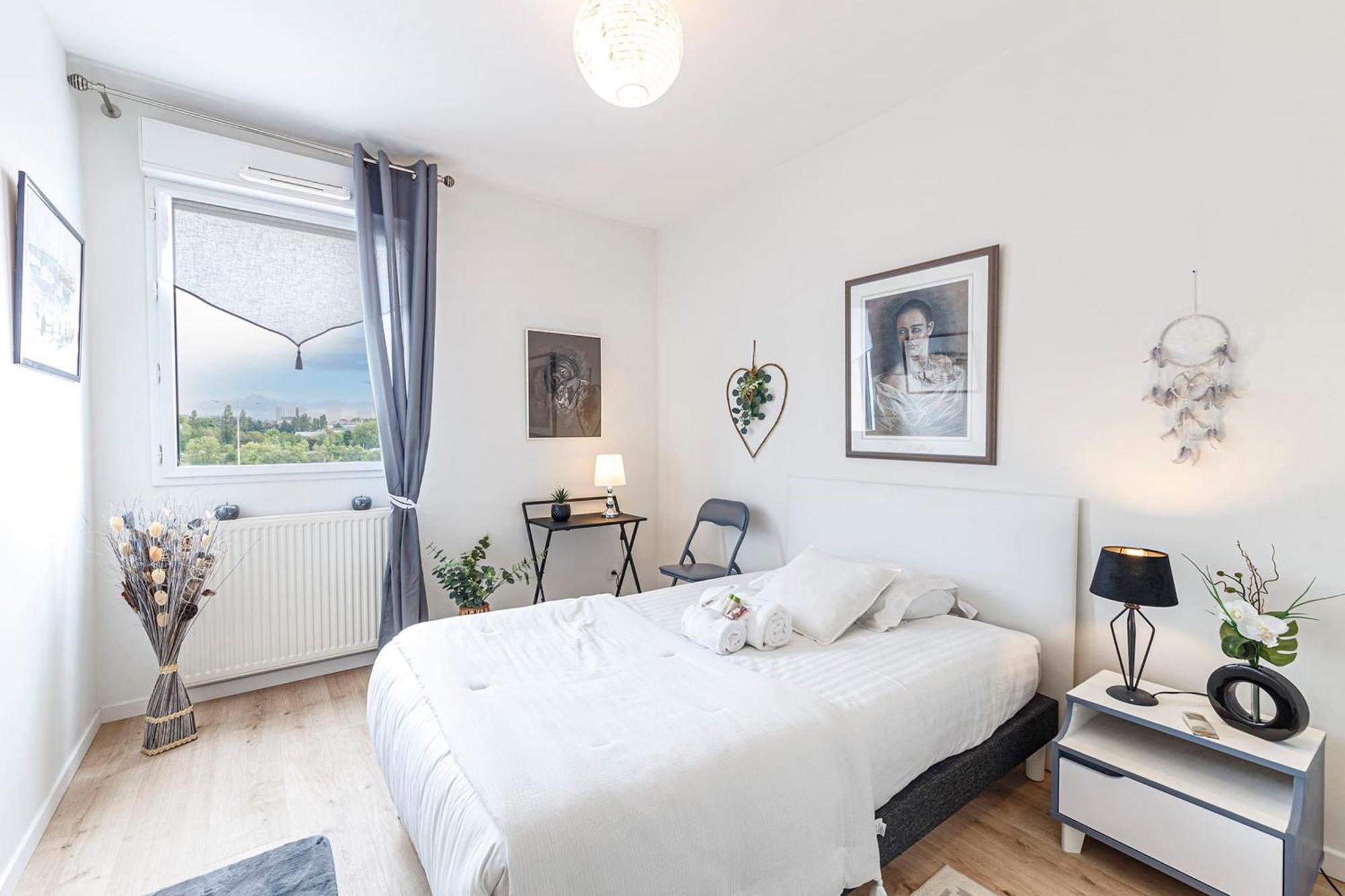 L'Aragon- Bel appartement vue sur la Maine Angers Extérieur photo