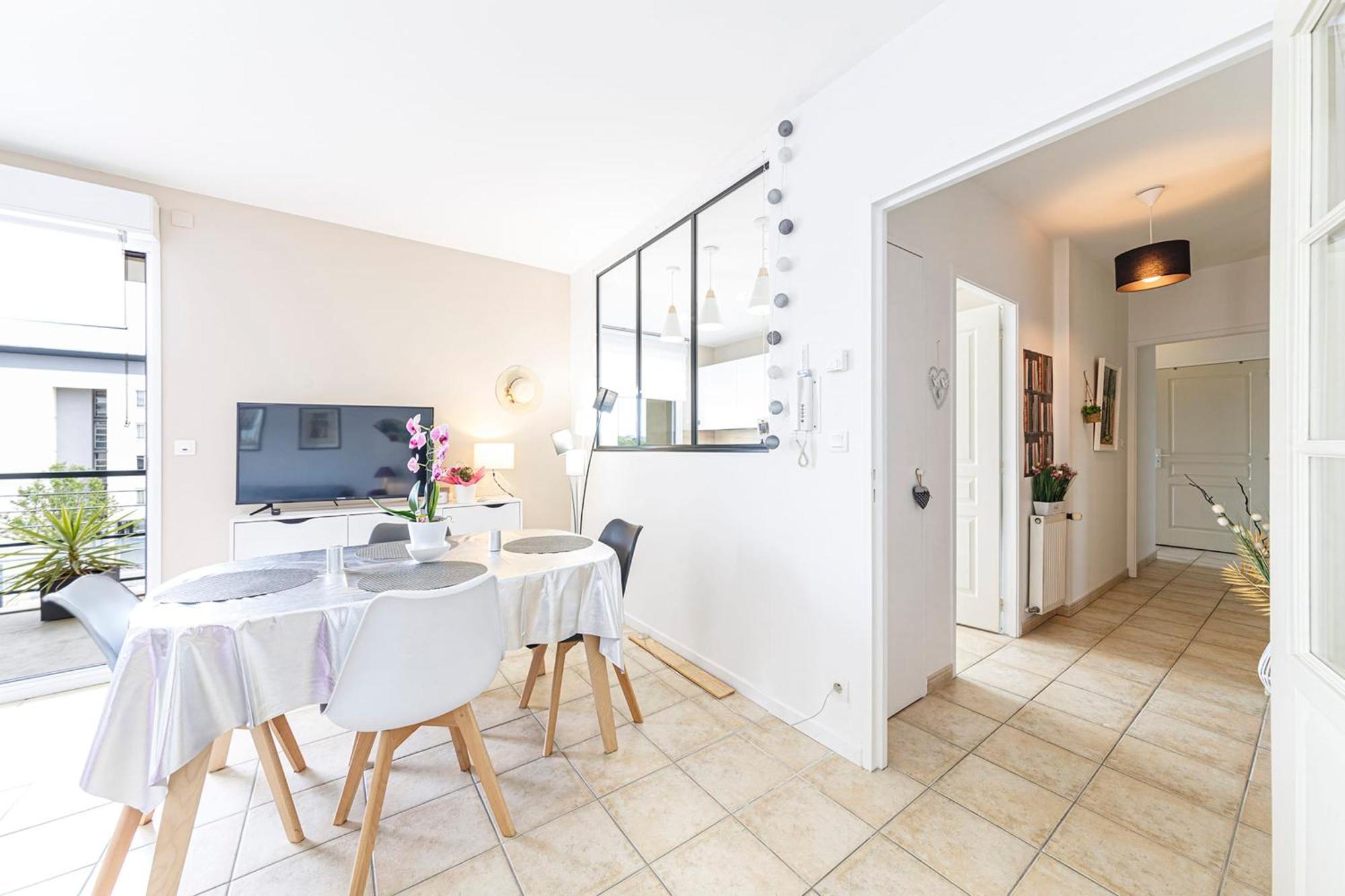 L'Aragon- Bel appartement vue sur la Maine Angers Extérieur photo